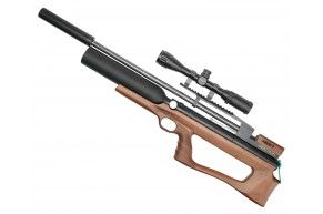 Пневматическая винтовка Дубрава Лесник колба V7 9.0 мм (до 3 Дж, 600 мм, Bull-Pup)
