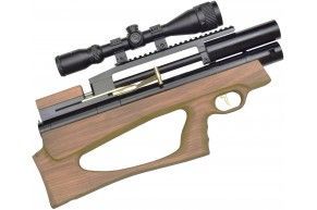 Пневматическая винтовка Дубрава Анчутка Bullpup 6.35 мм V7 (250 мм, Орех)