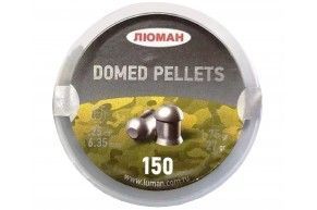 Пули пневматические Люман Domed Pellets 6.35 мм (150 шт, 1.75 г)