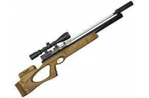 Пневматическая винтовка Дубрава Чекан Карабин V7 6.35 мм (580 мм, орех)