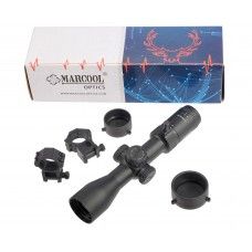 Оптический прицел Marcool ALT 2-12x44 SF (MAR-159, 30 мм, HY1631)