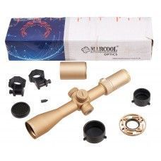 Оптический прицел Marcool ALT 4.5-18x44 SFL (MAR-150, 30 мм, HY1438-2, Tan)