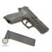 Пневматический пистолет Swiss Arms SIG SP2022 Black (металл)
