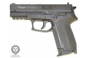 Пневматический пистолет Swiss Arms SIG SP2022 Black (пластик)