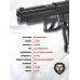 Пневматический пистолет Borner Z122 4.5 мм (SIG Sauer P226)