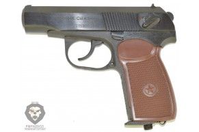 Пневматический пистолет Baikal МР 654К ПММ