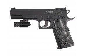 Пневматический пистолет Stalker S1911T 4.5 мм (Colt 1911)