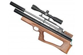 Пневматическая винтовка Дубрава Лесник Bullpup 7.62 мм V7 (450 мм, дерево)