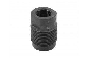 Переходник резьбовой для ДТК BRT М14x1R - М24x1.5R