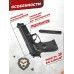 Пневматический пистолет Stalker S92PL 2 (4.5 мм, Beretta M92, пластик) 