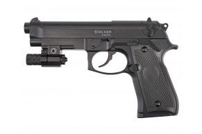 Пневматический пистолет Stalker S92PL 2 (4.5 мм, Beretta M92, пластик) 