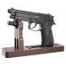 Пневматический пистолет Stalker S92PL 2 (4.5 мм, Beretta M92, пластик) 