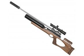 Пневматическая винтовка Дубрава Чекан Колба Магнум 7.62 мм V7 (630 мм, орех)