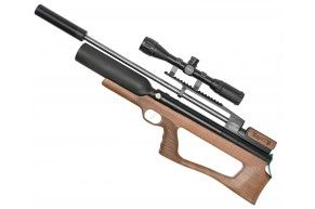 Пневматическая винтовка Хорт Буллпап Колба V2 Магнум 6.35 мм (550 мм)