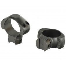 Кольца Patriot BH-RQP25LL4 (Ласточкин хвост, 25.4 мм, сталь, низкие 10 мм)