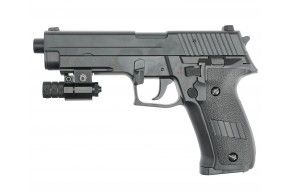 Страйкбольный пистолет Cyma CM122S (6 мм, Mosfet, Sig Sauer P226)