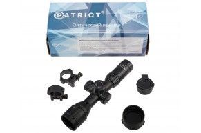 Оптический прицел Patriot P3-9x32 AO Mil-Dot (BH-PT339EM, 25.4 мм, Weaver, Compact)