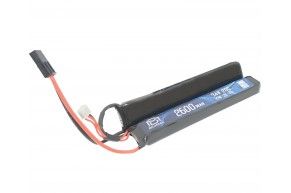 Аккумулятор BlueMax Li-Po 7.4V 2600mAh 20C Nunchuck 2x (128x21x12 мм, Mini Tamiya)
