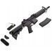Страйкбольный автомат Cyma M4 RAS II CM005 (6 мм, Weaver, телескопический приклад)