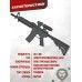 Страйкбольный автомат Cyma M4 RAS II CM005 (6 мм, Weaver, телескопический приклад)