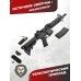 Страйкбольный автомат Cyma M4 RAS II CM005 (6 мм, Weaver, телескопический приклад)
