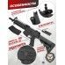 Страйкбольный автомат Cyma M4 RAS II CM005 (6 мм, Weaver, телескопический приклад)