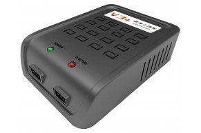 Зарядное устройство iPower V3+ Balance charger 80W (LiPo, LiFe, 2S/3S)