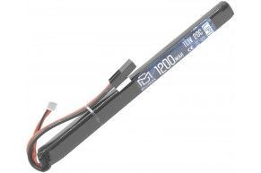 Аккумулятор BlueMax Li-Po 11.1V 1200mAh 20C Ultra-Thin AK Stick (14x17x185 мм, Mini Tamiya)