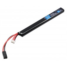 Аккумулятор BlueMax Li-Po 11.1V 1200mAh 20C Ultra-Thin AK Stick (14x17x185 мм, Mini Tamiya)