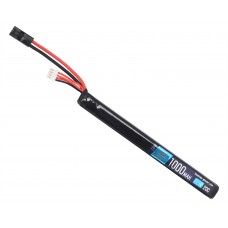 Аккумулятор BlueMax Li-Po 11.1V 1000mAh 20C AK Thin Stick (14.5x15x169 мм, Mini Tamiya)