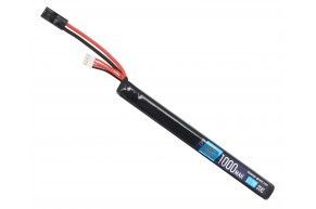 Аккумулятор BlueMax Li-Po 11.1V 1000mAh 20C AK Thin Stick (14.5x15x169 мм, Mini Tamiya)