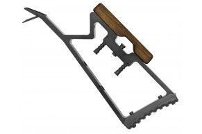 Скелетный приклад KrugerGun для пистолетов Корсар (темное дерево)