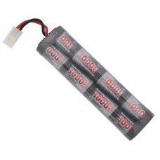 Аккумулятор ASG Ni-MH 9.6V 3000mAh (Big type, 13017)