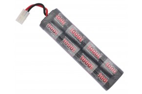 Аккумулятор ASG Ni-MH 9.6V 3000mAh (Big type, 13017)