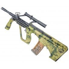 Уценка страйкбольный автомат APS Steyr AUG-A1 PARA Adjustable Scope (630 мм, KU904FG, Foliage Green)