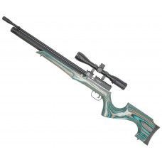 Пневматическая винтовка Reximex Lyra Turquoise Laminated 6.35 мм (3 Дж, ламинат)