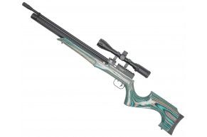Пневматическая винтовка Reximex Lyra Turquoise Laminated 6.35 мм (3 Дж, ламинат)