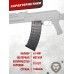 Магазин механический G&G RК-74 T/E/CQB (Dark Tained, 115 шаров, G-08-147-1)