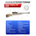 Пневматическая винтовка Ekol Major ES 450 4.5 мм (3 Дж, Camo)