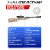 Пневматическая винтовка Ekol Thunder ES 450 Camo 4.5 мм (3 Дж)