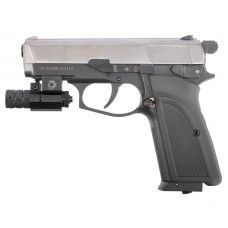 Пневматический пистолет Ekol ES P66 С Fume 4.5 мм (HP-DA Compact, никель)