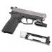 Пневматический пистолет Ekol ES P66 С Fume 4.5 мм (никель)