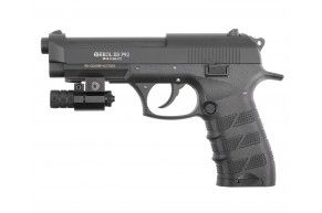 Пневматический пистолет Ekol ES P92 Black 4.5 мм (металл, Беретта)