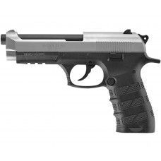 Пневматический пистолет Ekol ES P92 Fume 4.5 мм (никель, Beretta 92)