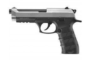 Пневматический пистолет Ekol ES P92 Fume 4.5 мм (никель, Беретта)