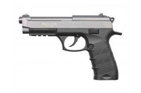 Пневматический пистолет Ekol ES P92 Fume 4.5 мм (никель, Beretta 92)