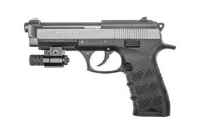 Пневматический пистолет Ekol ES P92 Fume 4.5 мм (никель, Beretta 92)