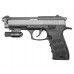 Пневматический пистолет Ekol ES P92 Fume 4.5 мм (никель, Beretta 92)