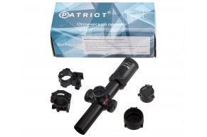 Оптический прицел Patrict 1.2-6x24 IR (BH-PT164G, 30 мм, Weaver)