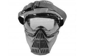 Маска защитная Anbison Sports AS-MS0007B (составная, black)